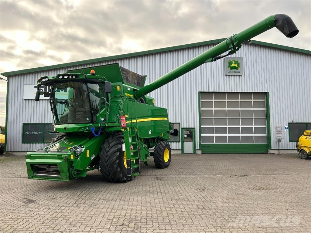 John Deere T560 Mejetærskere