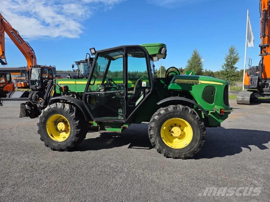 John Deere 3420 Teleskoplæssere til landbrug