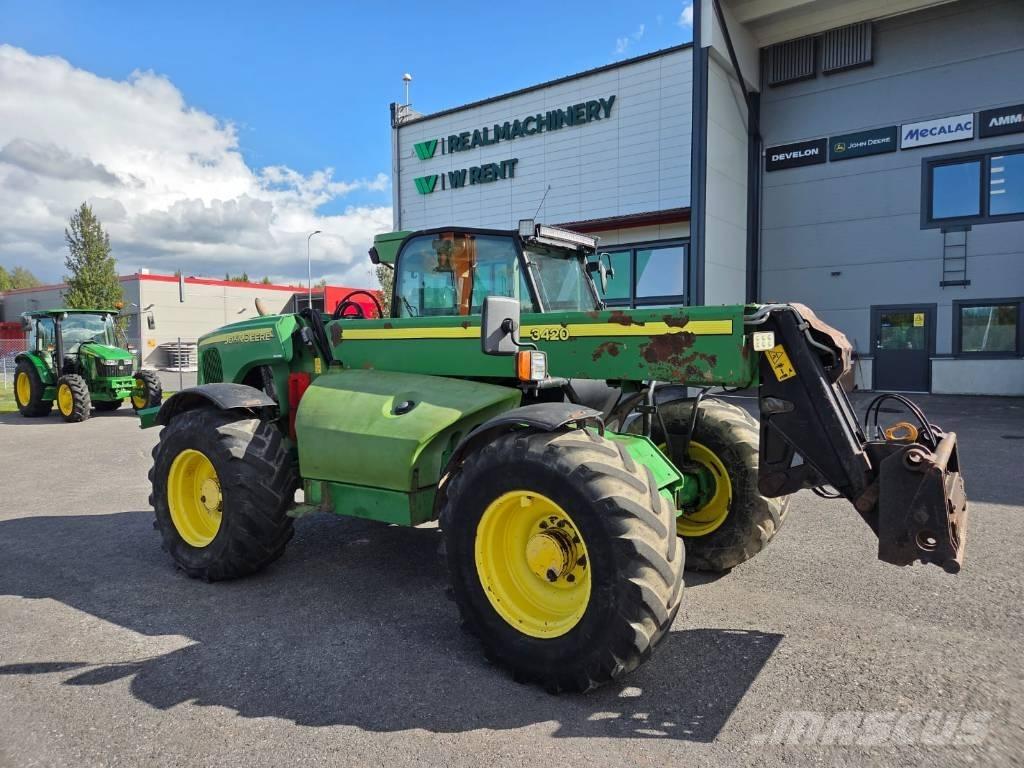 John Deere 3420 Teleskoplæssere til landbrug