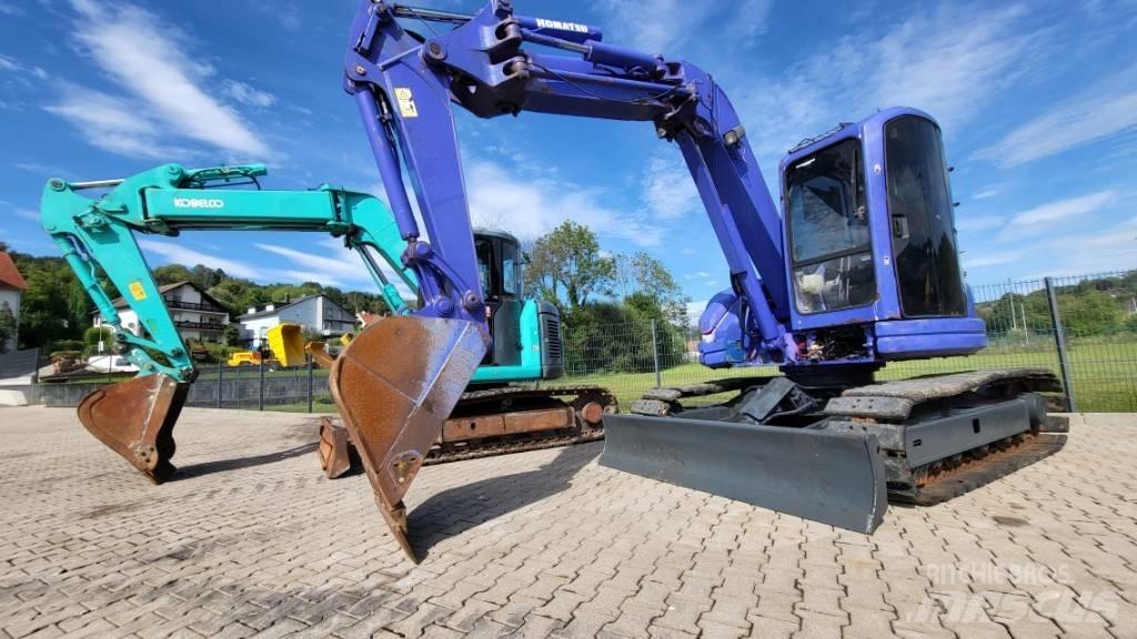Komatsu PC 75 UU-2 Midi-gravemaskiner 7t - 12t