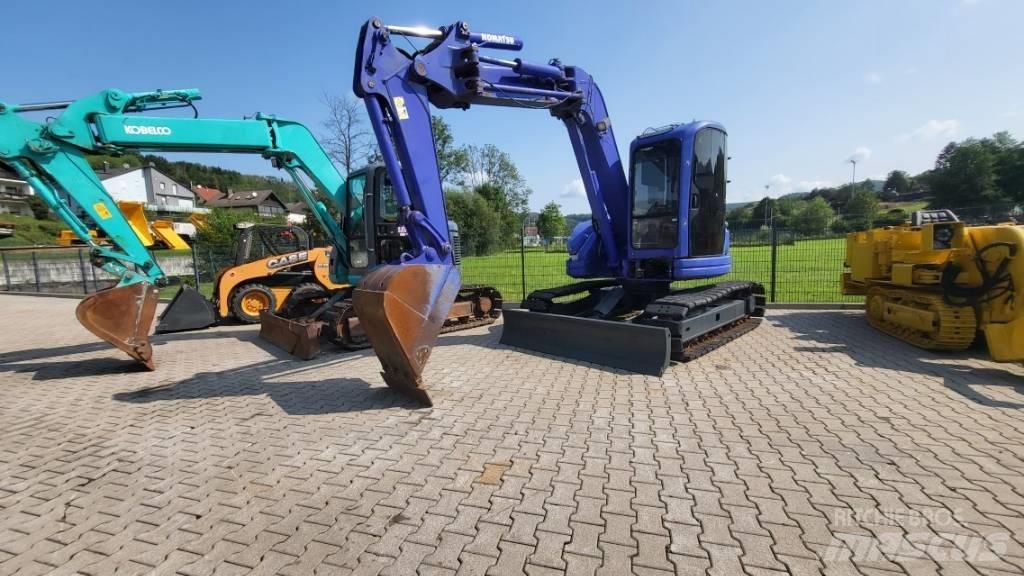 Komatsu PC 75 UU-2 Midi-gravemaskiner 7t - 12t