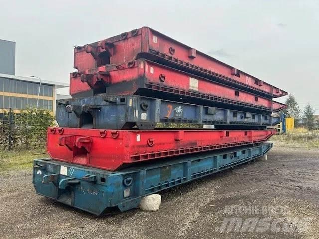Mafi 100 Ton Semi-trailer blokvogn