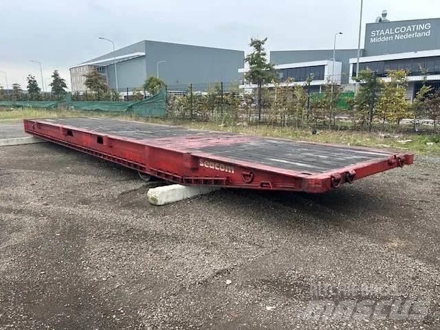 Mafi 100 Ton Semi-trailer blokvogn