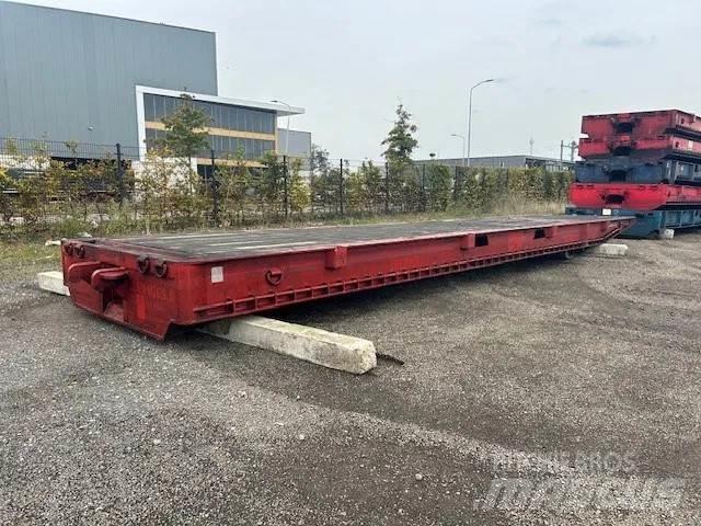 Mafi 100 Ton Semi-trailer blokvogn