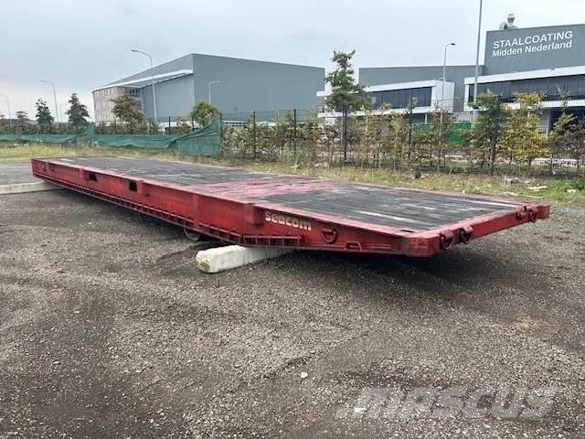 Mafi 100 Ton Semi-trailer blokvogn