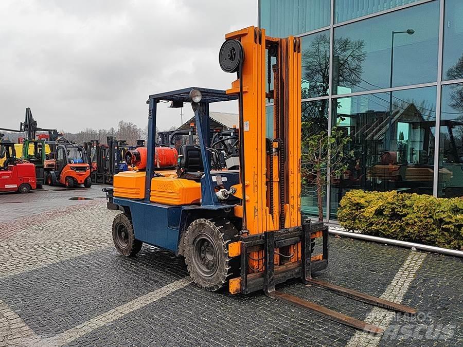 Toyota 02-5FG40 LPG gaffeltrucks