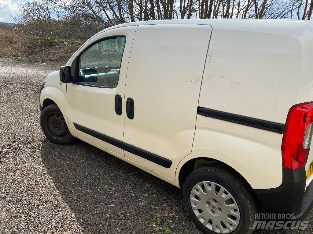 Peugeot Bipper Varevogne