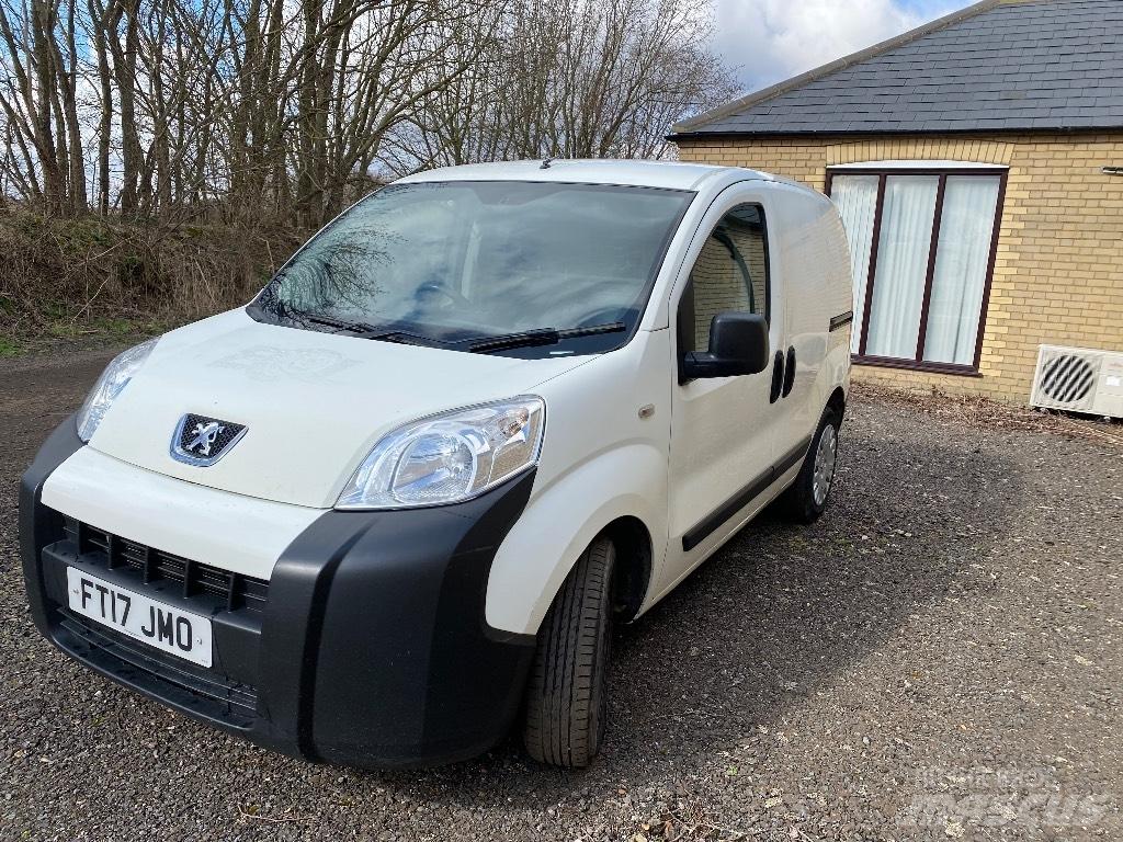Peugeot Bipper Varevogne