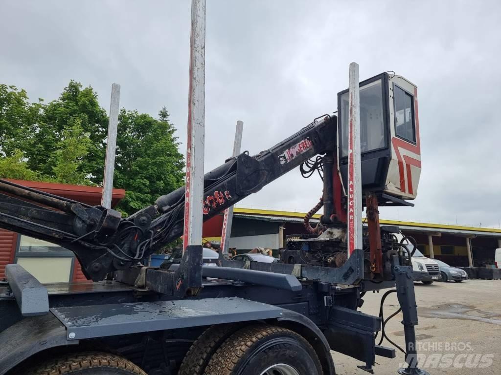 Scania R 580 Tømmertransport