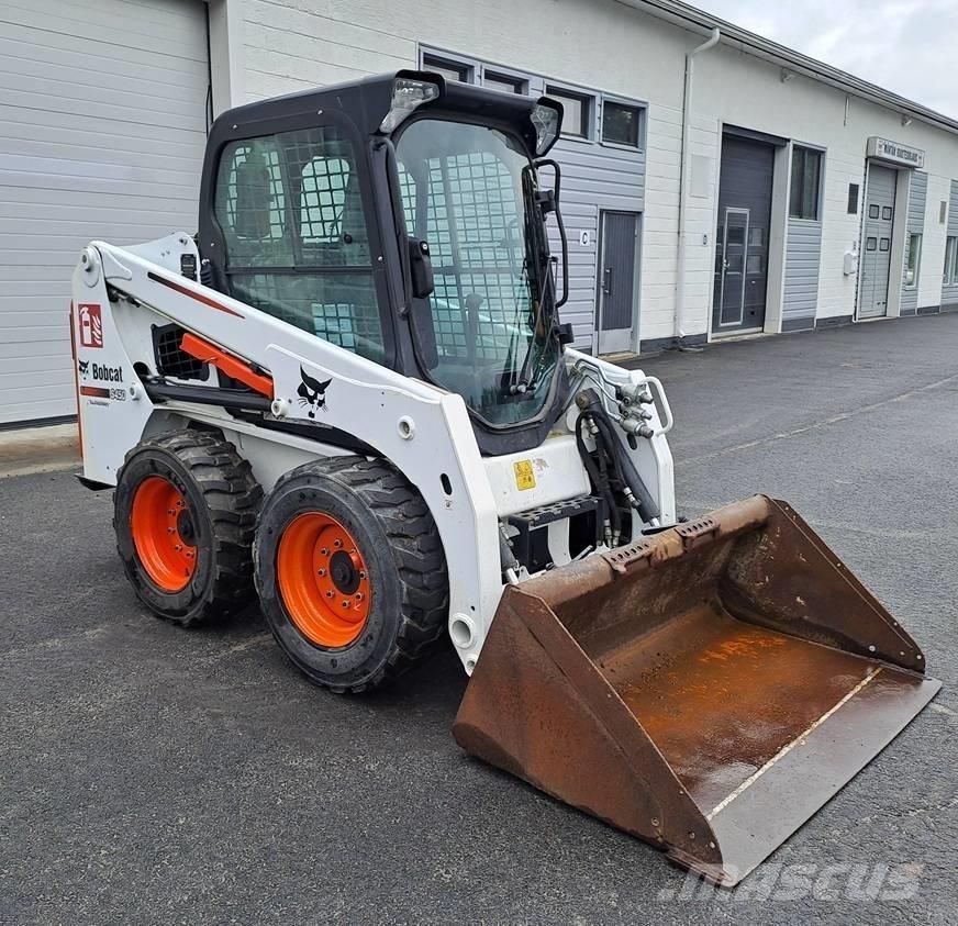 Bobcat S 450 Minilæsser - skridstyret