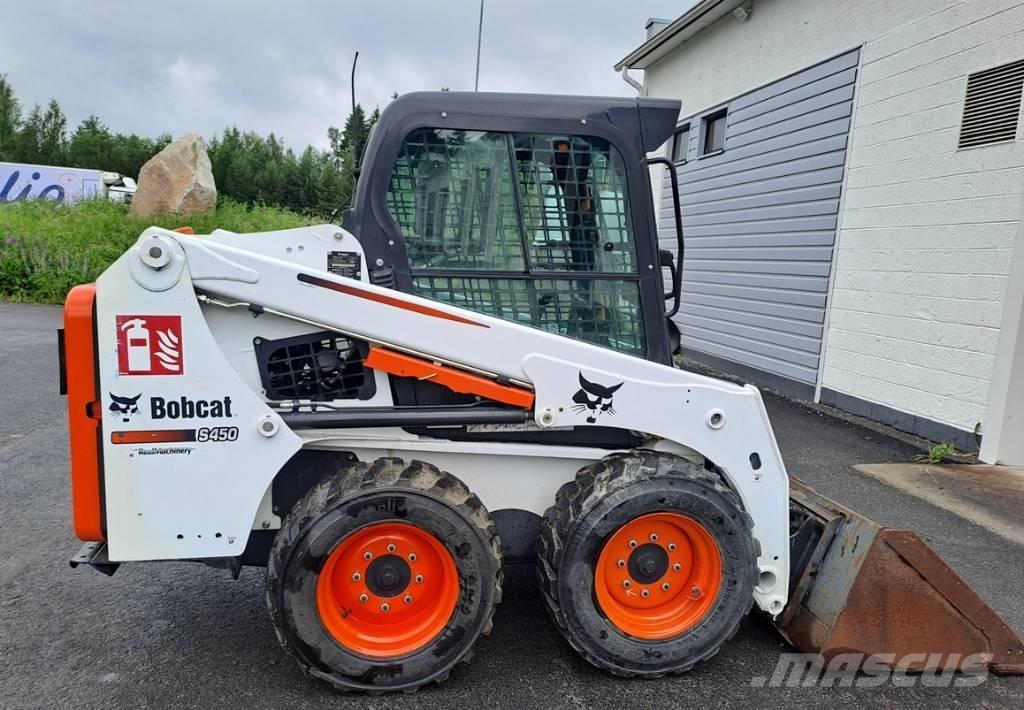 Bobcat S 450 Minilæsser - skridstyret