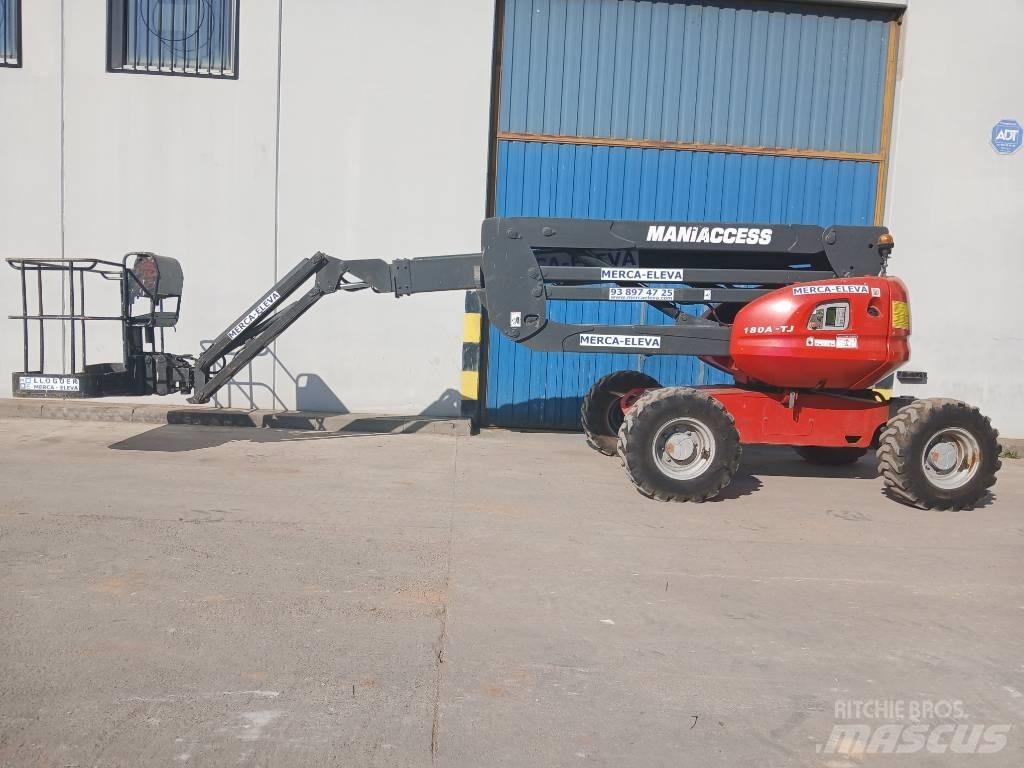 Manitou 180 ATJ Bomlifte med knækarm