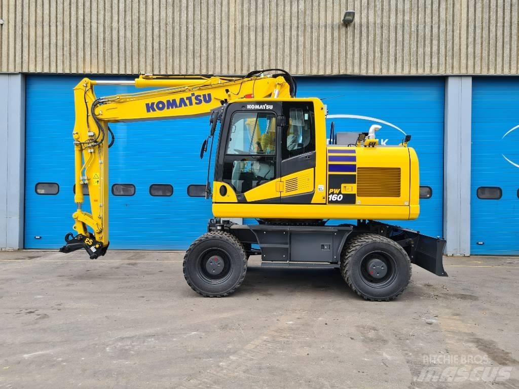 Komatsu PC 160 LC Gravemaskiner på larvebånd