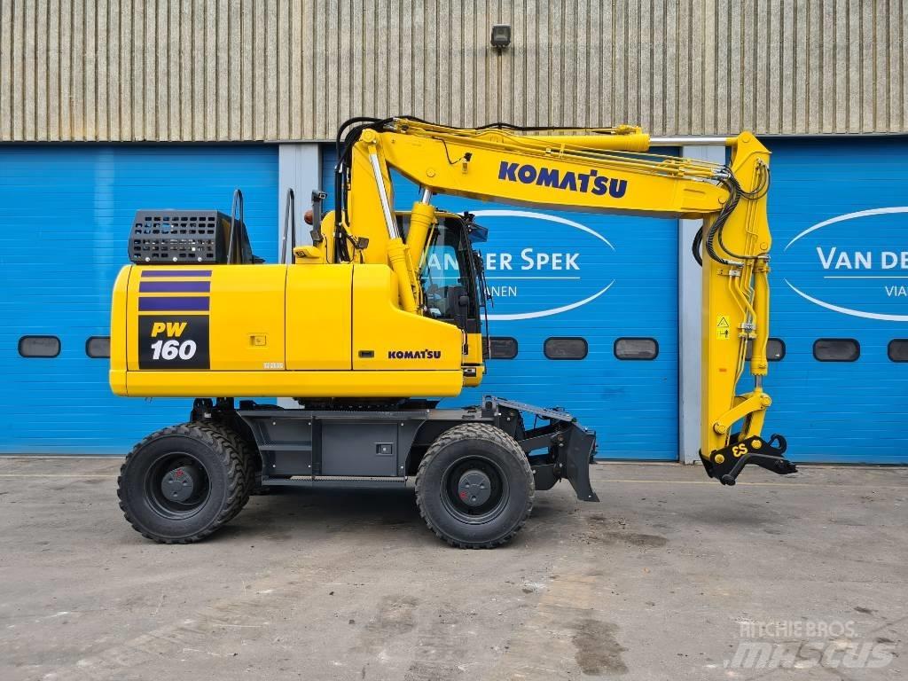 Komatsu PC 160 LC Gravemaskiner på larvebånd