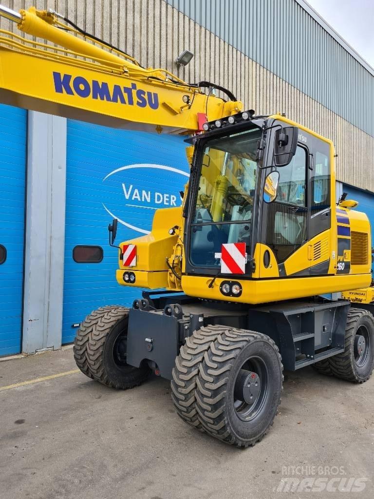 Komatsu PC 160 LC Gravemaskiner på larvebånd