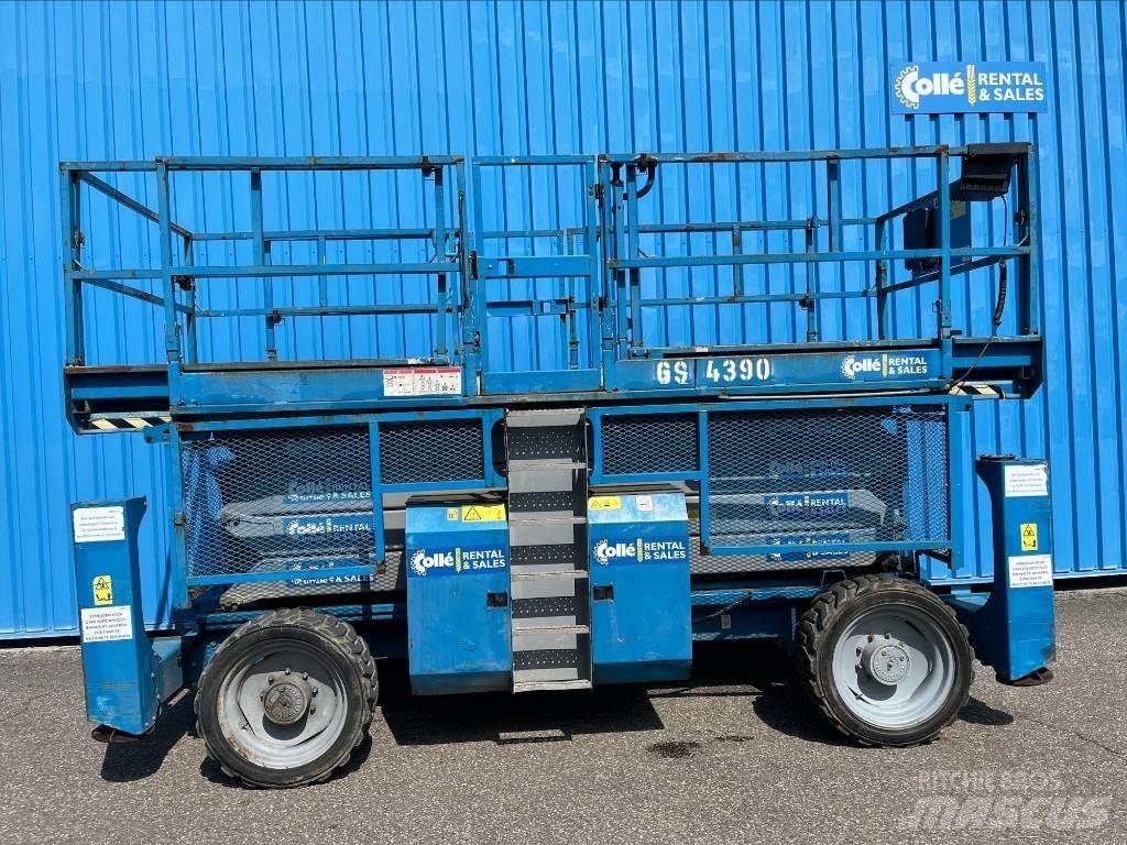 Genie GS 4390 RT Saxlifte