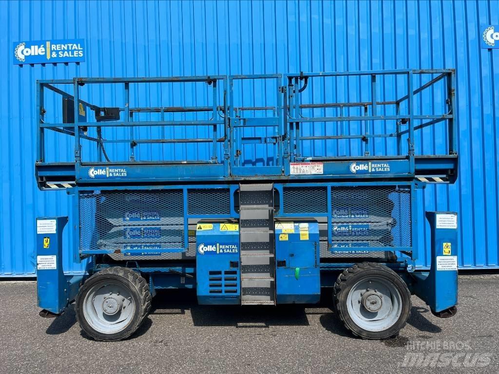 Genie GS 4390 RT Saxlifte