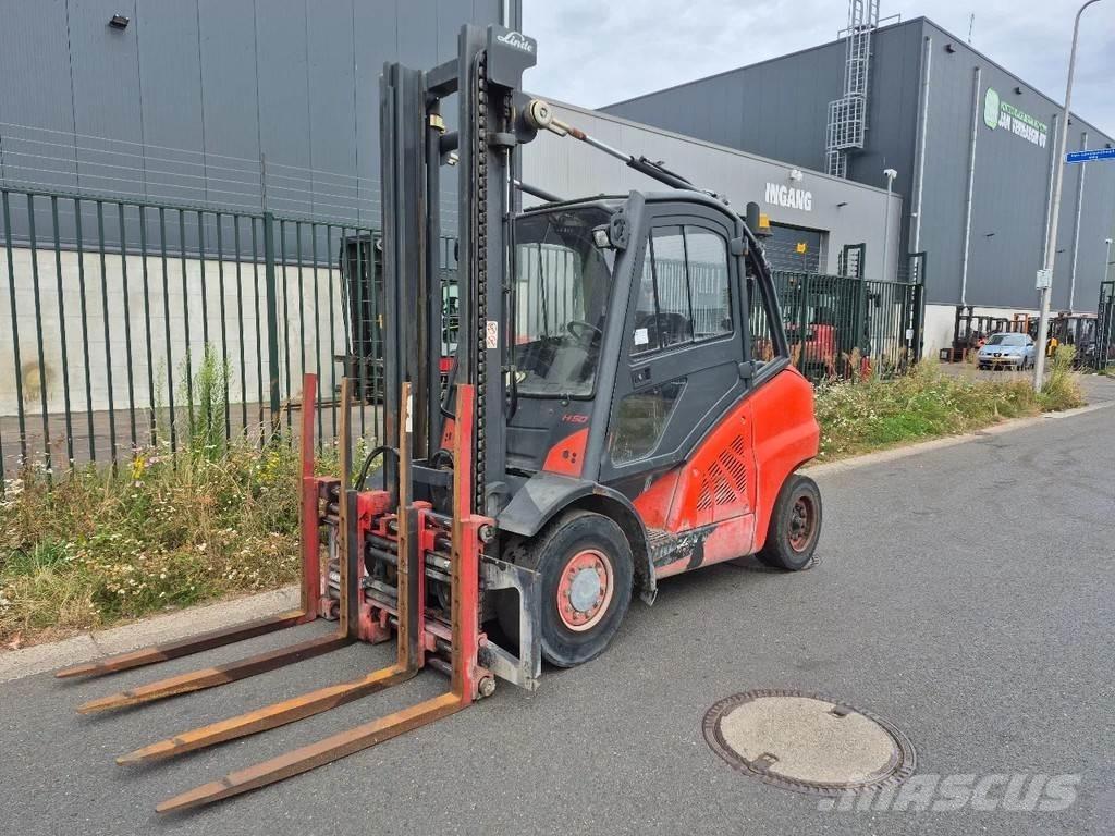 Linde h50D-01 Diesel gaffeltrucks