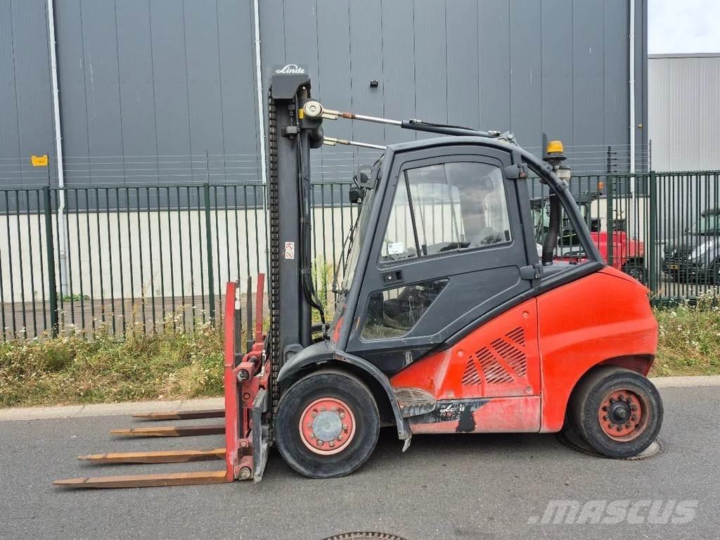 Linde h50D-01 Diesel gaffeltrucks