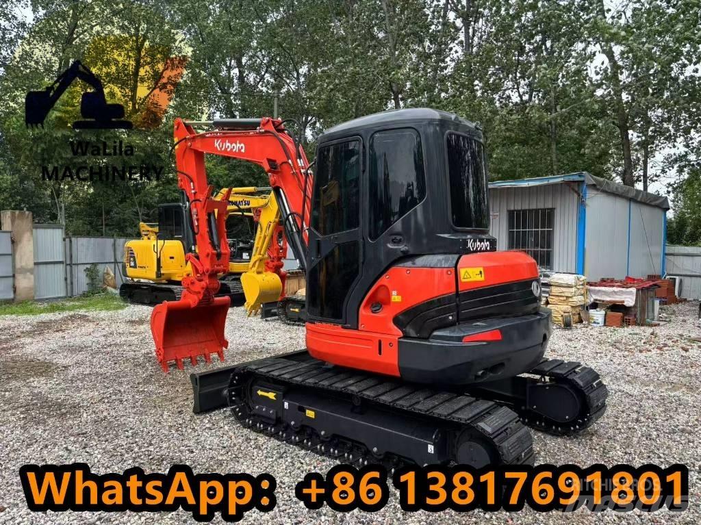 Kubota KX 057-4 Minigravemaskiner