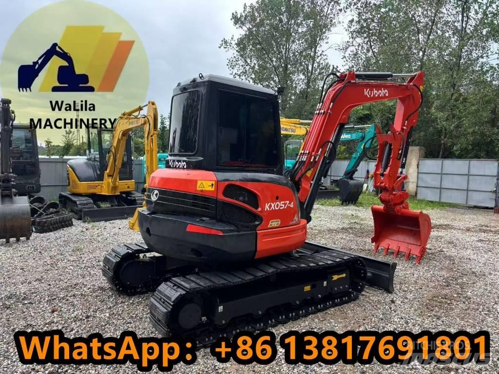 Kubota KX 057-4 Minigravemaskiner