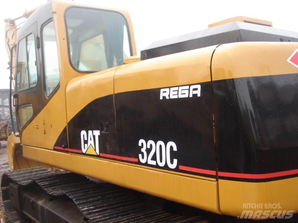 CAT 320 C Gravemaskiner på larvebånd