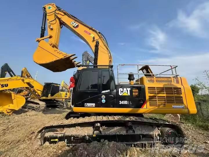 CAT CAT349D2L Gravemaskiner på larvebånd
