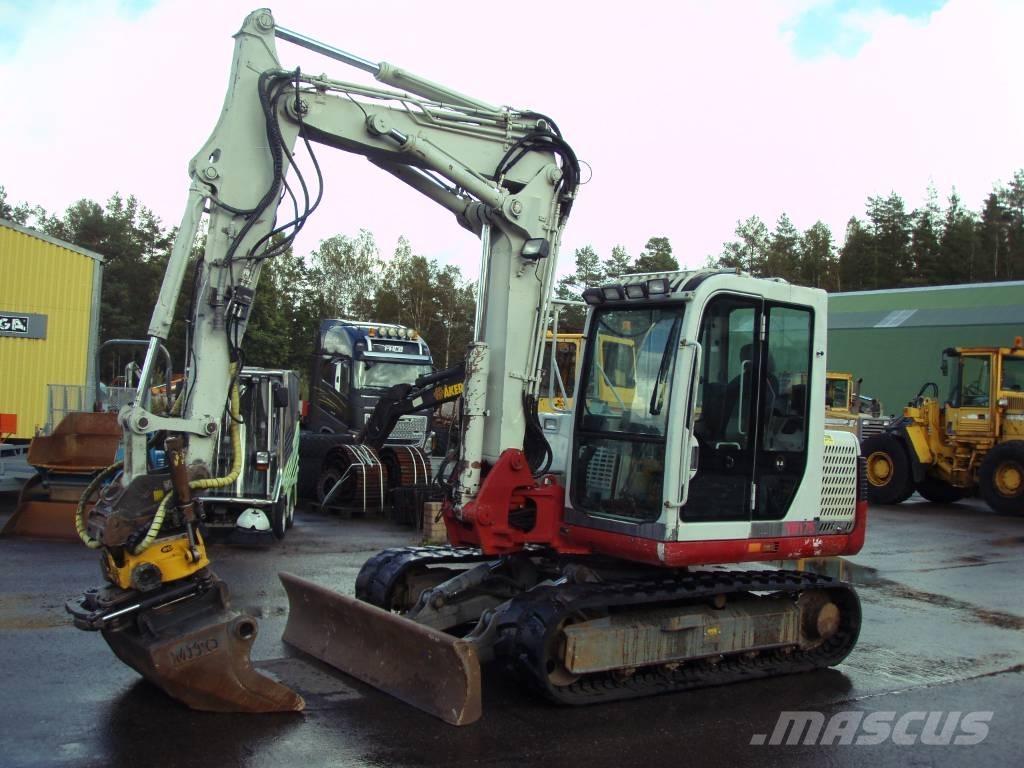 Takeuchi TB 175 Midi-gravemaskiner 7t - 12t