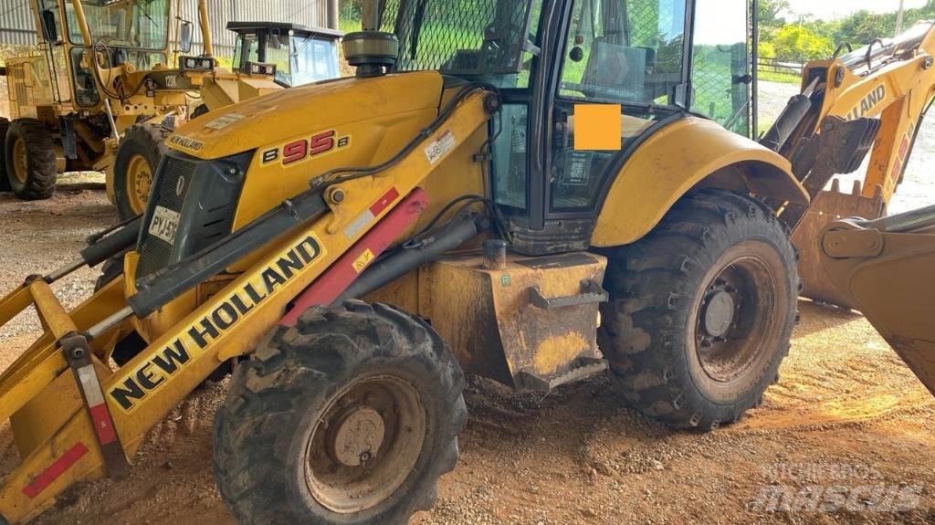 New Holland B 95 B Rendegravere