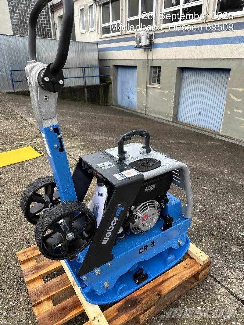 Weber CR3-B E Vibratorer