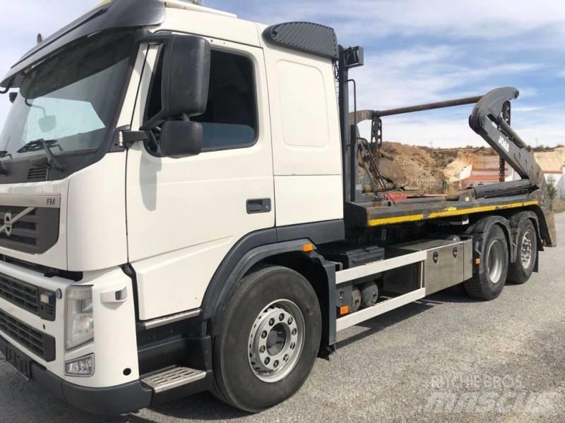 Volvo fm420 Lastbiler med containerramme / veksellad