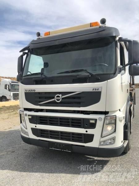 Volvo fm420 Lastbiler med containerramme / veksellad