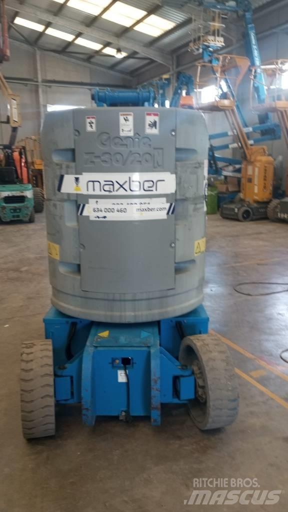 Genie Z 30/20 N Bomlifte med knækarm