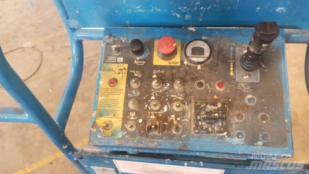 Genie Z 30/20 N Bomlifte med knækarm