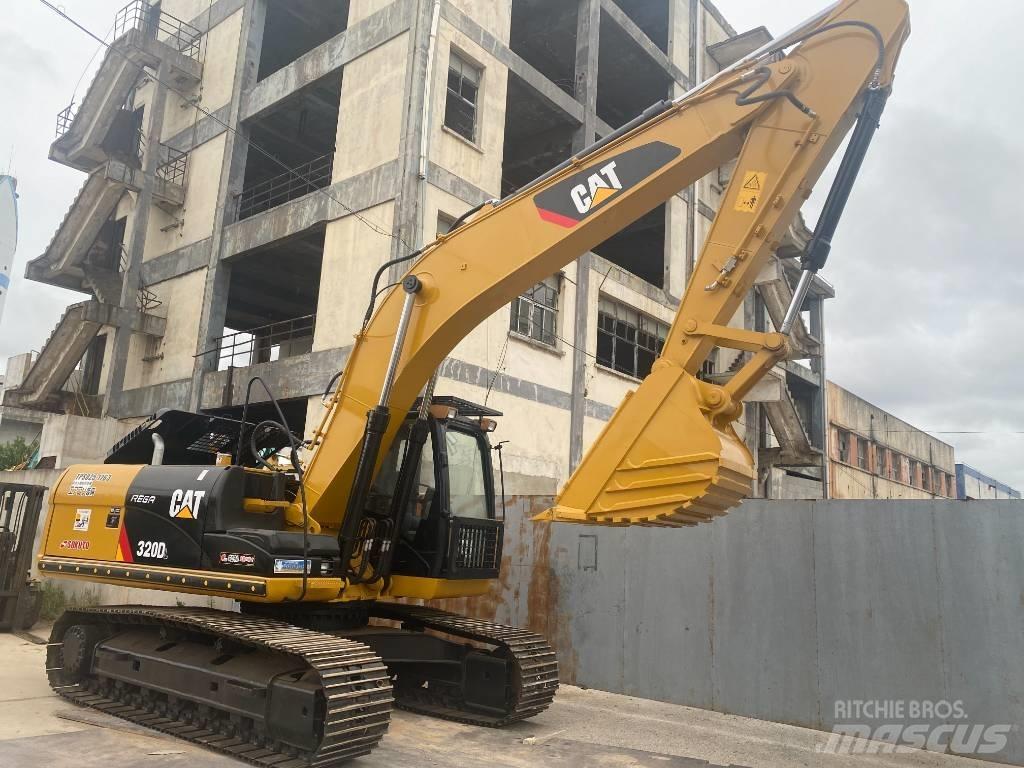 CAT 320 D Gravemaskiner på larvebånd