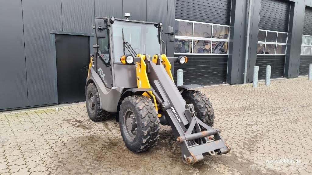 Mecalac AX 700 Læssemaskiner på hjul