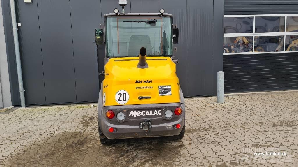 Mecalac AX 700 Læssemaskiner på hjul