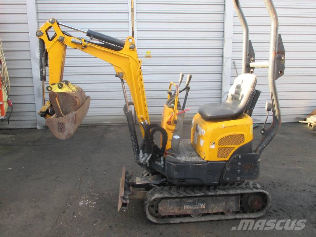Yanmar SV 08-1 A Minigravemaskiner