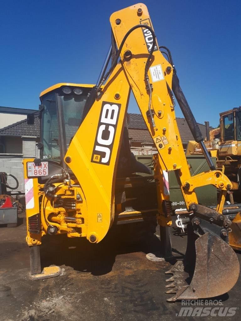 JCB 3 CX Rendegravere