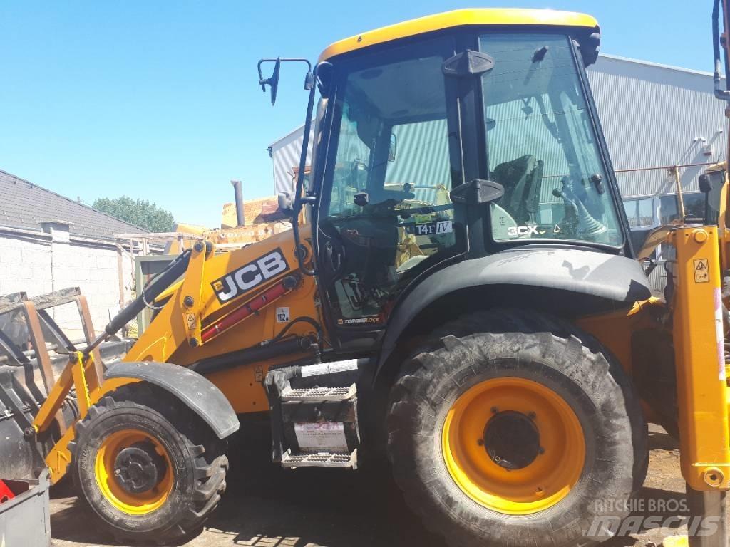 JCB 3 CX Rendegravere