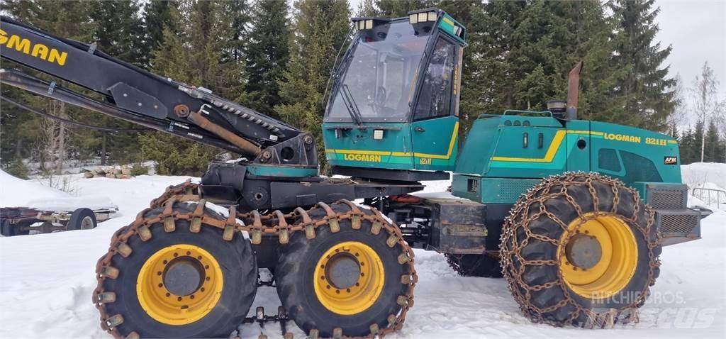 Logman 821H Skovningsmaskiner
