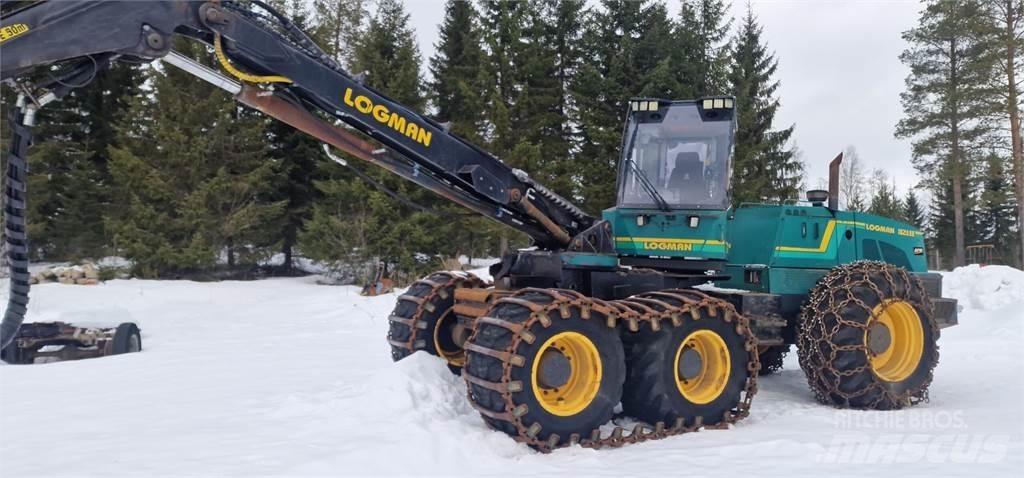 Logman 821H Skovningsmaskiner