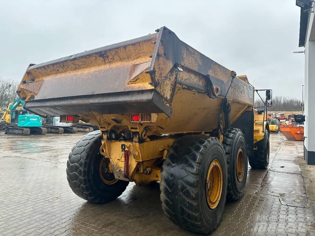 Volvo A 25 D Nr.8 Terrængående lastbiler