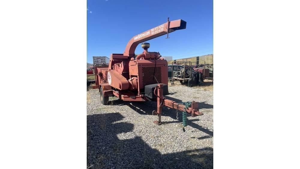Morbark 2400 Flishuggere / neddelere