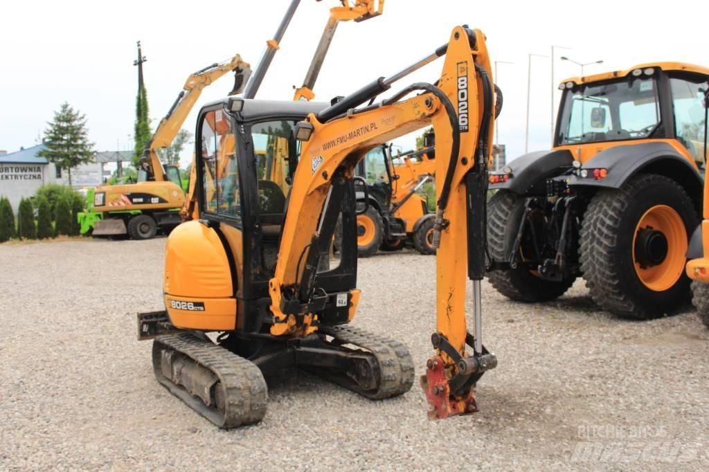 JCB 8026 CTS Minigravemaskiner