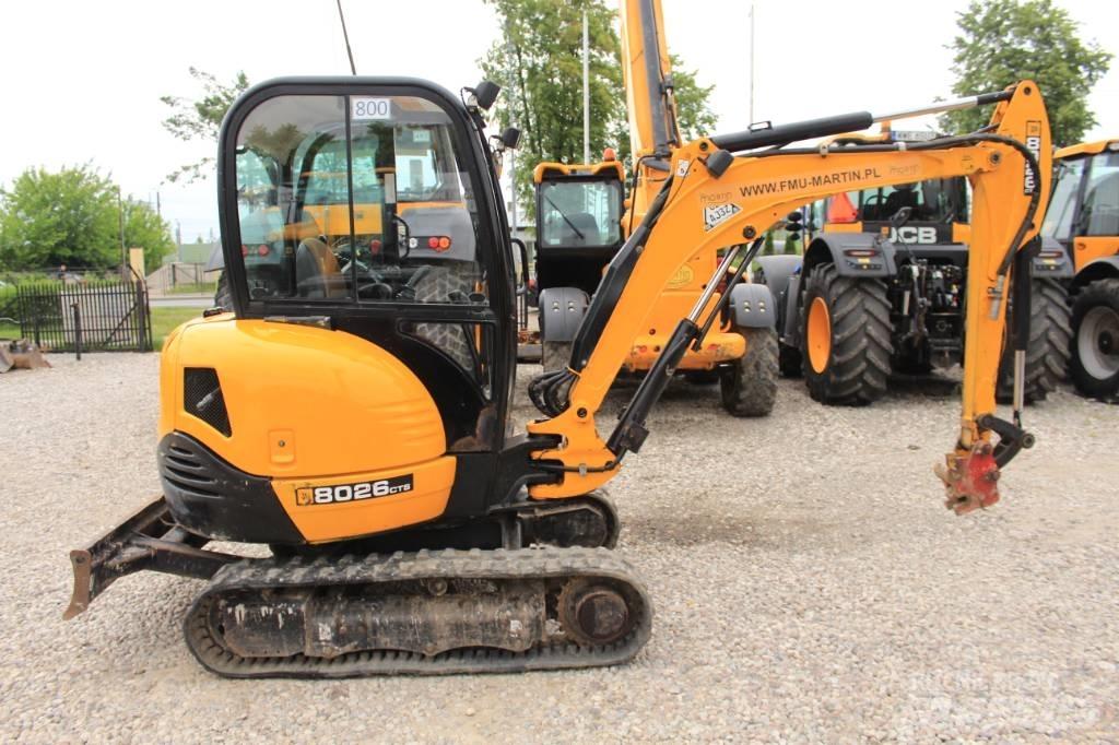 JCB 8026 CTS Minigravemaskiner