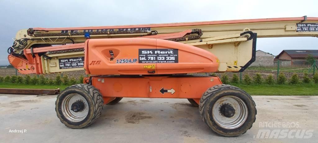 JLG 1250 AJP Bomlifte med knækarm