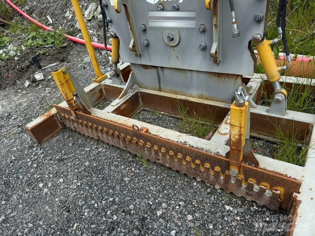 Norje Justeringsbalk Planeringsmaskiner