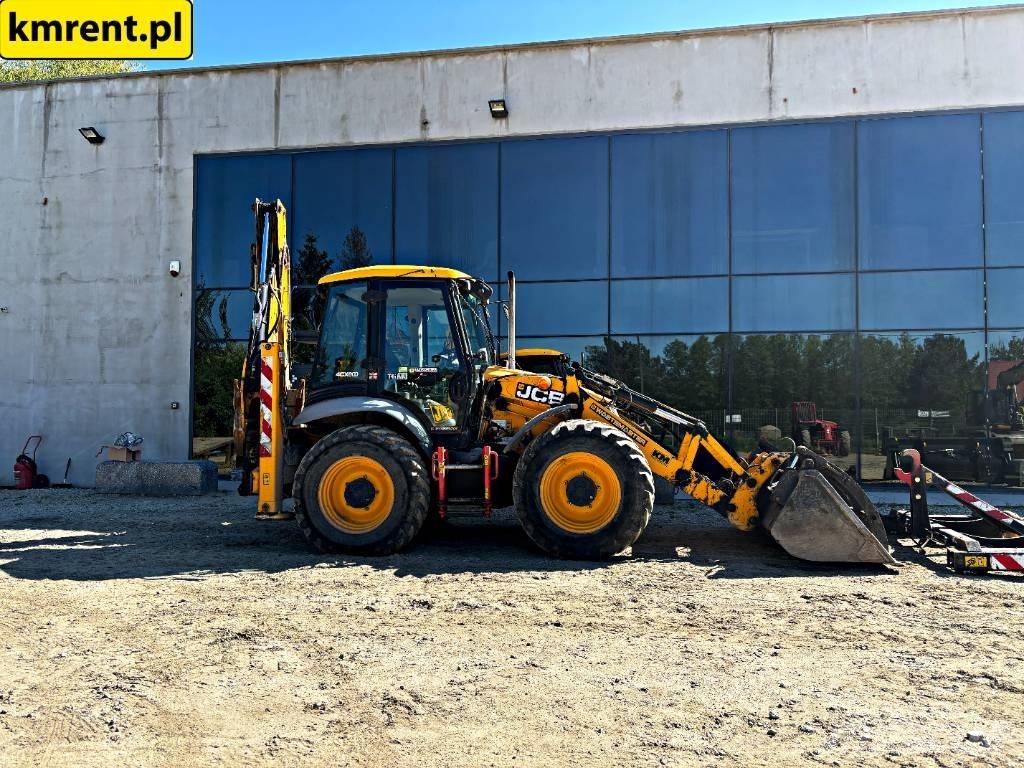 JCB 4 CX Rendegravere