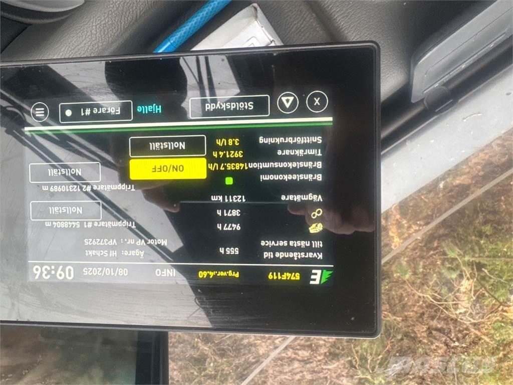 Eco Log 574F Udkørselsmaskiner